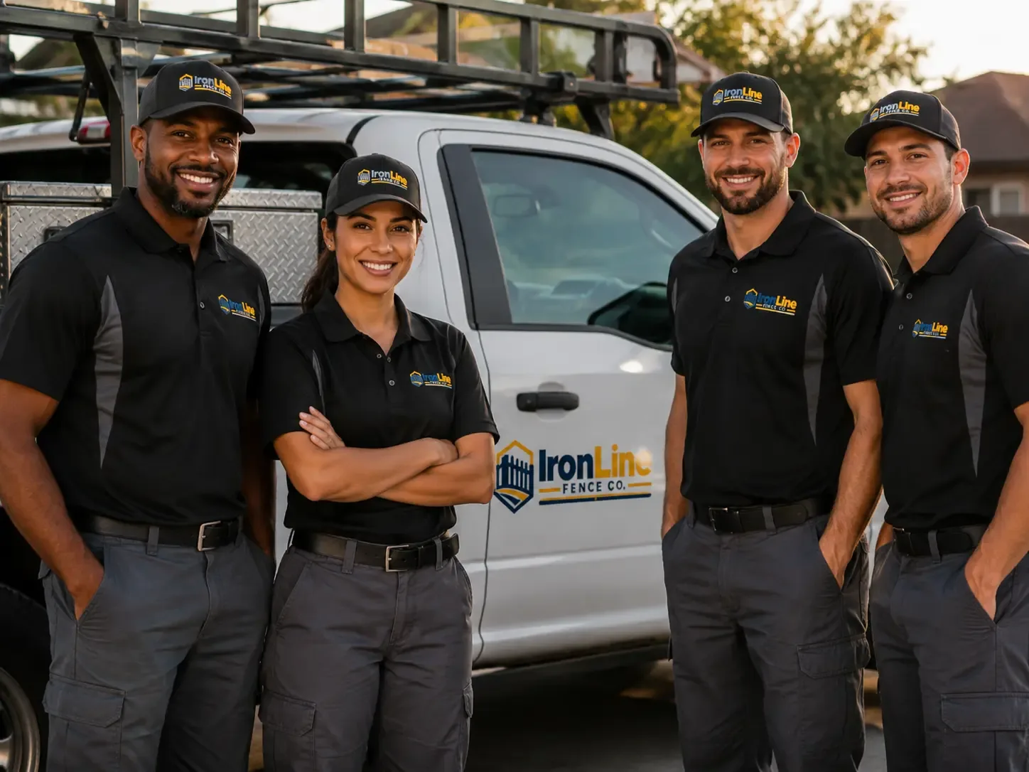 Metal Fence Installation company in Akron, CO
